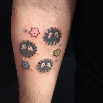 My project for course: Color Techniques for Tattoos. Un progetto di Illustrazione tradizionale, Disegno, Illustrazione digitale, Design di tatuaggi e Disegno digitale di wildcard_magician - 23.02.2024