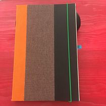 Libreta de notas y álbun. Un proyecto de Ilustración tradicional, Artesanía, Encuadernación, DIY y Sketchbook de ivan vera - 21.02.2024