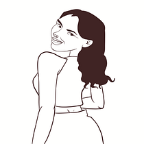 Mi proyecto del curso: Crea retratos estilizados con tu propio estilo Ein Projekt aus dem Bereich Design von Figuren, Zeichnung, Porträtzeichnung, Digitale Zeichnung und Traditionelle Illustration von Domingues da Luz Hélio - 20.02.2024