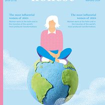 Mi proyecto del curso: Diseño de portadas de revistas. Un progetto di Direzione artistica, Design editoriale e Illustrazione editoriale di Lisa Fernández Karlsson - 23.02.2024