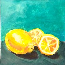 Mein Abschlussprojekt für den Kurs: Gouache-Malerei: Lebendige Kunstwerke schaffen. Painting, and Gouache Painting project by Elise - 02.23.2024