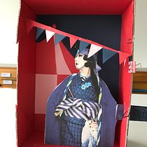 Mi proyecto del curso: Ilustración y construcción de un teatro de papel. Traditional illustration, Fine Arts, Paper Craft, Children's Illustration, Creating with Kids, and Narrative project by miriam_maria_st - 02.23.2024