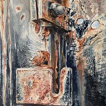 Mi proyecto del curso: Masterclass  de texturas en acuarela. Fine Arts, Painting, and Watercolor Painting project by yalmartinez - 02.23.2024