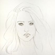 Mon projet du cours : Carnet de portraits : explorez le visage humain. Portrait Drawing, Sketchbook, Sketching, Drawing, and Artistic Drawing project by Catherine WIDMER - 02.26.2024