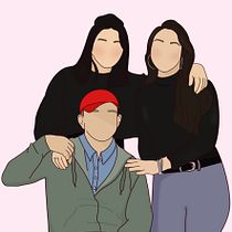 Mi proyecto del curso: Retrato de personajes estilo cartoon con Procreate. Character Design, Digital Illustration, Digital Drawing, and Digital Painting project by Catalina Andrade - 02.23.2024