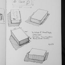 My project for course: Daily Sketching for Creative Inspiration. Traditional illustration, Sketching, Creativit, Drawing, and Sketchbook project by Theophilus Emmanuel - 02.24.2024