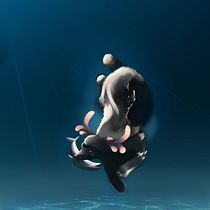 Mi proyecto del curso: Diseño de personajes de fantasía en Photoshop: crea mundos mágicos. Projekt z dziedziny Trad, c, jna ilustracja, Projektowanie postaci,  R, sunek, Ilustracja c i frowa użytkownika Kanaya Ogawa - 23.02.2024