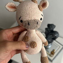 Mi proyecto del curso: Amigurumi para principiantes: teje animales en crochet. Arts, Crafts, To, Design, Crochet, Amigurumi, and Textile Design project by wen_carvajalino - 02.23.2024
