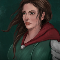 Meu projeto do curso: Pintura digital de personagens no Photoshop. Un progetto di Character design, Illustrazione digitale, Disegno digitale e Pittura digitale di Leandro Souza - 20.02.2024
