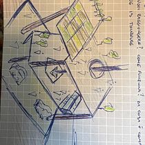 Il mio progetto del corso: Disegno architettonico: dall'immaginazione alla concettualizzazione. Architecture, Sketching, Drawing, and Architectural Illustration project by Elisa Soleri - 02.24.2024