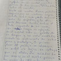 Mi proyecto del curso: Gimnasio de escritura: de la hoja en blanco a la práctica cotidiana Ein Projekt aus dem Bereich Schrift, Kreativität, Stor, telling, Erzählung und Kreatives Schreiben von miguel60 - 24.02.2024