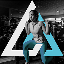 Leonardo Amaro: Personal Trainer Ein Projekt aus dem Bereich Design, Br, ing und Identität, Logodesign, Digitales Design und Briefpapier-Design von Luana Fernandes - 07.02.2024