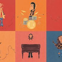 Mi proyecto del curso: Fábrica de personajes ilustrados. Traditional illustration, Character Design, and Digital Illustration project by Katherine Buitrago Ortega - 02.22.2024