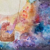 My project for course: Modern Watercolor Techniques. Traditional illustration, Fine Arts, Painting, and Watercolor Painting project by Christiana Kirkham - 02.24.2024