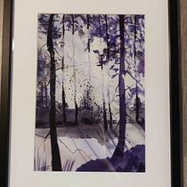 My project for course: Dreamy Watercolor Landscapes: Paint with Light. Un projet de Peinture , et Aquarelle de Gøran Forsgren - 24.02.2024