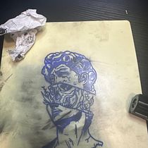 My project for course: Tattoo for Beginners. Tattoo Design project by Javier Echeverria - 02.20.2024