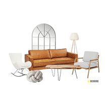 Mi proyecto del curso: Conceptos básicos para la decoración low cost de tu hogar. Un projet de Design d'intérieur, Décoration, Décoration d'intérieur , et Design d'espace de susanaalabama - 24.02.2024