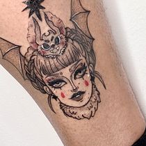 Meu projeto do curso: Técnicas de tatuagem blackwork com fine line. Un progetto di Design di tatuaggi di Natasha Aquino - 25.02.2024