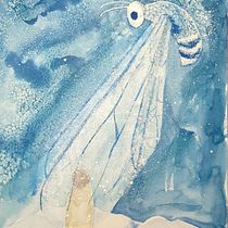 My project for course: Introduction to Children’s Illustration. Traditional illustration, Fine Arts, Painting, Pencil Drawing, Drawing, Watercolor Painting, Children's Illustration, and Narrative project by Cedar Horton - 02.25.2024