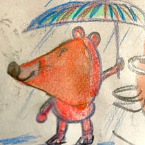 My project for course: Creative Lab: Illustrate Characters for Children. Projekt z dziedziny Projektowanie postaci, Ilustracja c, frowa, Ilustracje dla dzieci i Książka obrazkowa użytkownika Yan Burbano - 25.02.2024