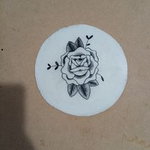 Meu projeto do curso: Tatuagem para principiantes. Tattoo Design project by bernardino_150599 - 02.22.2024