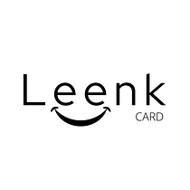 Mi proyecto del curso: Leenk Card . Un progetto di Design, Br, ing, Br, identit e Graphic design di sbaezgongora - 19.02.2024