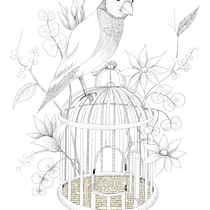 My project for course: Natural Illustration with Digital Painting. Traditional illustration, Drawing, Digital Illustration, Realistic Drawing, Digital Painting, and Naturalistic Illustration project by tara_oh5 - 02.22.2024