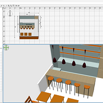 My project for course: Introduction to Interior Design. Un projet de Architecture d'intérieur, Design d'intérieur, Décoration, Décoration d'intérieur, Retail design , et Design d'espace de Caye Simpoo - 19.02.2024