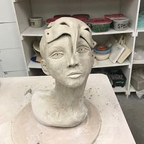 My project for course: Introduction to Clay Figurative Sculpture. Artes plásticas, e Escultura projeto de Joelle Green - 25.02.2024