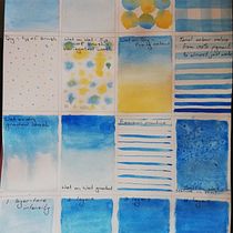 My project for course: Botanical Illustration with Watercolors. Traditional illustration, Fine Arts, Painting, Drawing, Watercolor Painting, and Botanical Illustration project by Lyndy van Rensburg - 02.25.2024