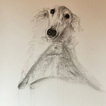 My project for course: Expressive Drawing with Charcoal. Fine Arts, Drawing, Portrait Drawing, and Naturalistic Illustration project by Carolyn Farrington - 02.25.2024