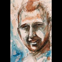 Il mio progetto del corso: Ritratto sperimentale con inchiostro, tè e alcol. Fine Arts, Painting, Drawing & Ink Illustration project by elenaserrani - 02.25.2024