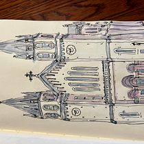 My project for course: The Art of Sketching: Transform Your Doodles into Art Ein Projekt aus dem Bereich Traditionelle Illustration, Bleistiftzeichnung, Zeichnung und Sketchbook von bogdanrozhkov91 - 26.02.2024