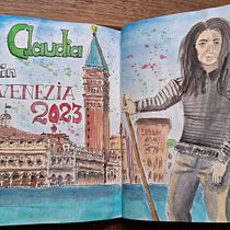 My project for course: Artistic Watercolor Sketching: Dare to Express Your Ideas. Ilustração tradicional, Esboçado, Criatividade, Desenho, Pintura em aquarela, e Sketchbook projeto de llrnr - 26.02.2024