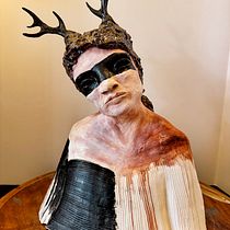 My project for course: Introduction to Clay Figurative Sculpture. Artes plásticas, e Escultura projeto de Amy Cottrell - 12.12.2023
