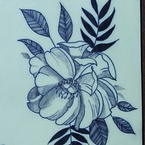 Mi proyecto del curso: Tatuaje para principiantes. Tattoo Design project by Esteban Villegas neyra - 02.26.2024