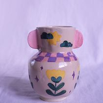 My project for course: Introduction to Colorful Patterned Ceramics. Ilustração tradicional, Design de acessórios, Artesanato, Artes plásticas, e Cerâmica projeto de Anais Pays - 26.02.2024