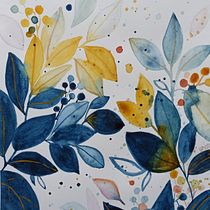 Mój projekt z kursu: Piękno akwarelowych kwiatów: poczuj więź z naturą. Ilustração tradicional, Pintura, Pintura em aquarela e Ilustração botânica projeto de Renata Batko - 26.02.2024