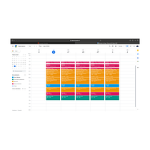 My project for course: Agenda Organization for Energy and Time Management. Management, and Productivit project by Joselin Smilr Sención Ramirez - 02.23.2024