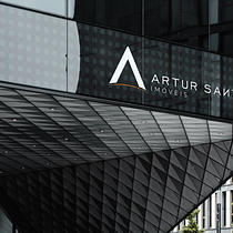 Meu projeto do curso: Rebranding: Artur Santos Imóveis. Br, ing, Identit, Graphic Design, Logo Design, and Digital Design project by wallace_de_sales - 06.26.2024