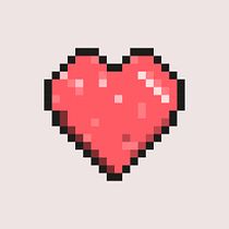 O coração é só a capa :D. Un progetto di Character design, Videogiochi, Pixel art e Progettazione di videogiochi di Patrick Moura - 19.02.2024