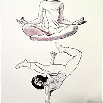 Mi proyecto del curso: Fundamentos del dibujo de personas a partir de la imaginación. Traditional illustration, Fine Arts, Sketching, Pencil Drawing, Drawing, Artistic Drawing, and Figure Drawing project by Alfredo Santana de la Oliva - 02.26.2024