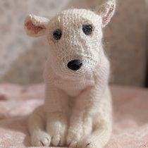 My Puppy . Fiber Arts, DIY, Knitting, and Textile Design project by sabi.locksmith - 02.26.2024