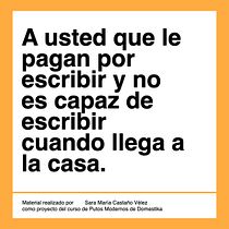 Mi proyecto del curso: Copywriting para copywriters. Un progetto di Pubblicità, Cop, writing, Stor, telling e Comunicazione di sara_velez11 - 25.02.2024