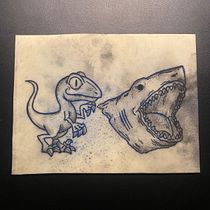 Mi proyecto del curso: Tatuaje para principiantes. Tattoo Design project by Jose Camargo - 02.27.2024