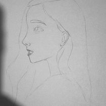 Mi proyecto del curso: Sketchbook de retrato: explora el rostro humano. Sketching, Drawing, Portrait Drawing, Artistic Drawing, and Sketchbook project by Johana Redondo - 02.27.2024