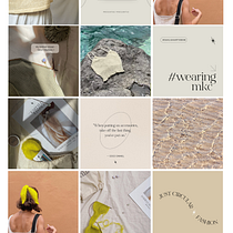 Mi proyecto del curso: Diseño de feed de Instagram con Canva. Design gráfico, Marketing, Redes sociais, Instagram, e Design digital projeto de Ana Peralta - 27.02.2024