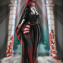 Mi proyecto del curso: Ilustración digital de personajes manga. Traditional illustration, Character Design, Comic, Digital Illustration, and Manga project by Fer - 02.27.2024