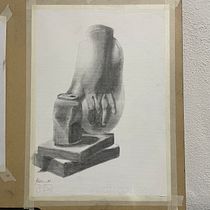 Mi proyecto del curso: Dibujo artístico para principiantes. Pencil Drawing, Drawing, Realistic Drawing, and Artistic Drawing project by Kin Ruiz - 02.27.2024