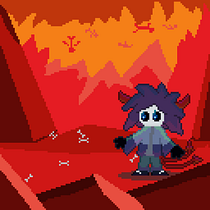 Projécto Final ^^. Un progetto di Character design, Videogiochi, Pixel art e Progettazione di videogiochi di Diego Sebastián Balarezo Vaucher - 27.02.2024